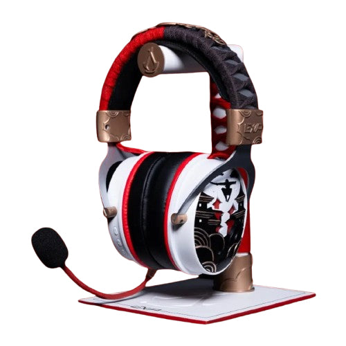 Lexip Assassin Schwarz, Gold, Rot, Weiß Bluetooth/RF/USB Gamepad Analog / Digital Android, Nintendo Switch, PC, PlayStation 4