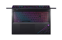 Acer Predator PH18-I71-9939 Intel Core Ultra 9 290HX Plus Laptop 45,7 cm (18") WQUXGA 32 GB DDR5-SDRAM 1 TB SSD NVIDIA GeForce RTX 5090 Wi-Fi 7 (802.11be) Windows 11 Home Schwarz
