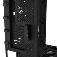 ASUS ROG CRONOX GR801 CURVE TG ARGB BLACK Midi Tower Schwarz