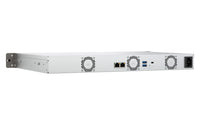 QNAP TS-433eU NAS Rack (1U) Cortex-A Cortex-A55 4 GB 0 TB QNAP Turbo System Schwarz