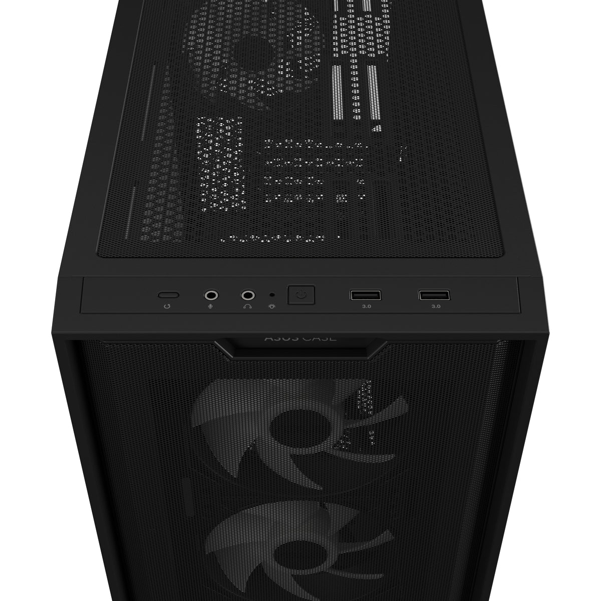 ASUS A21 PLUS Micro Tower Schwarz
