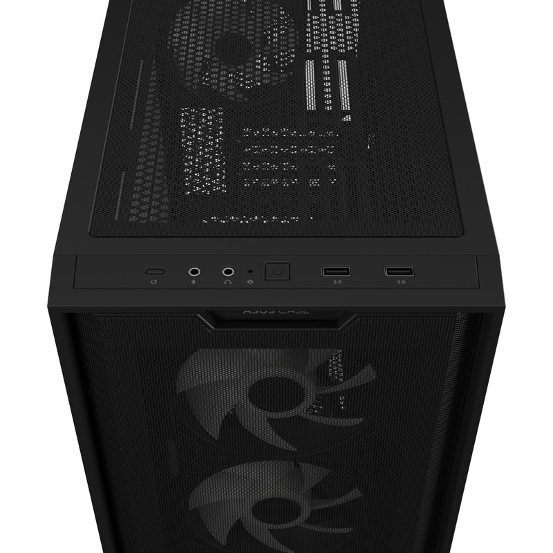 ASUS A21 PLUS Micro Tower Schwarz