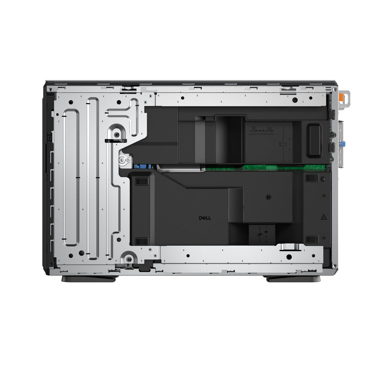 DELL PowerEdge T360 Server 960 GB Turm (4.5U) Intel Xeon 6 6333P 3,1 GHz 32 GB DDR5-SDRAM 700 W
