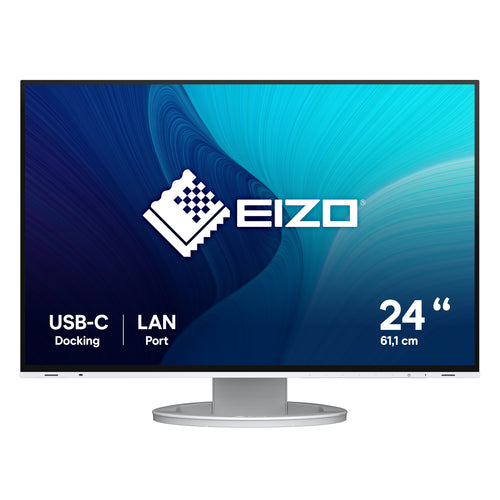 EIZO FlexScan EV2495-WT Computerbildschirm 61,2 cm (24.1") 1920 x 1200 Pixel WUXGA LCD Weiß