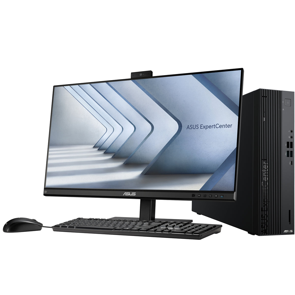 ASUS ExpertCenter D7 SFF D701SER-314100144X Intel® Core™ i3 i3-14100 8 GB DDR5-SDRAM 256 GB SSD Windows 11 Pro PC Schwarz