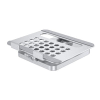 Techly ICA-TBL DOCK81 laptop-ständer Tablet-Ständer Silber