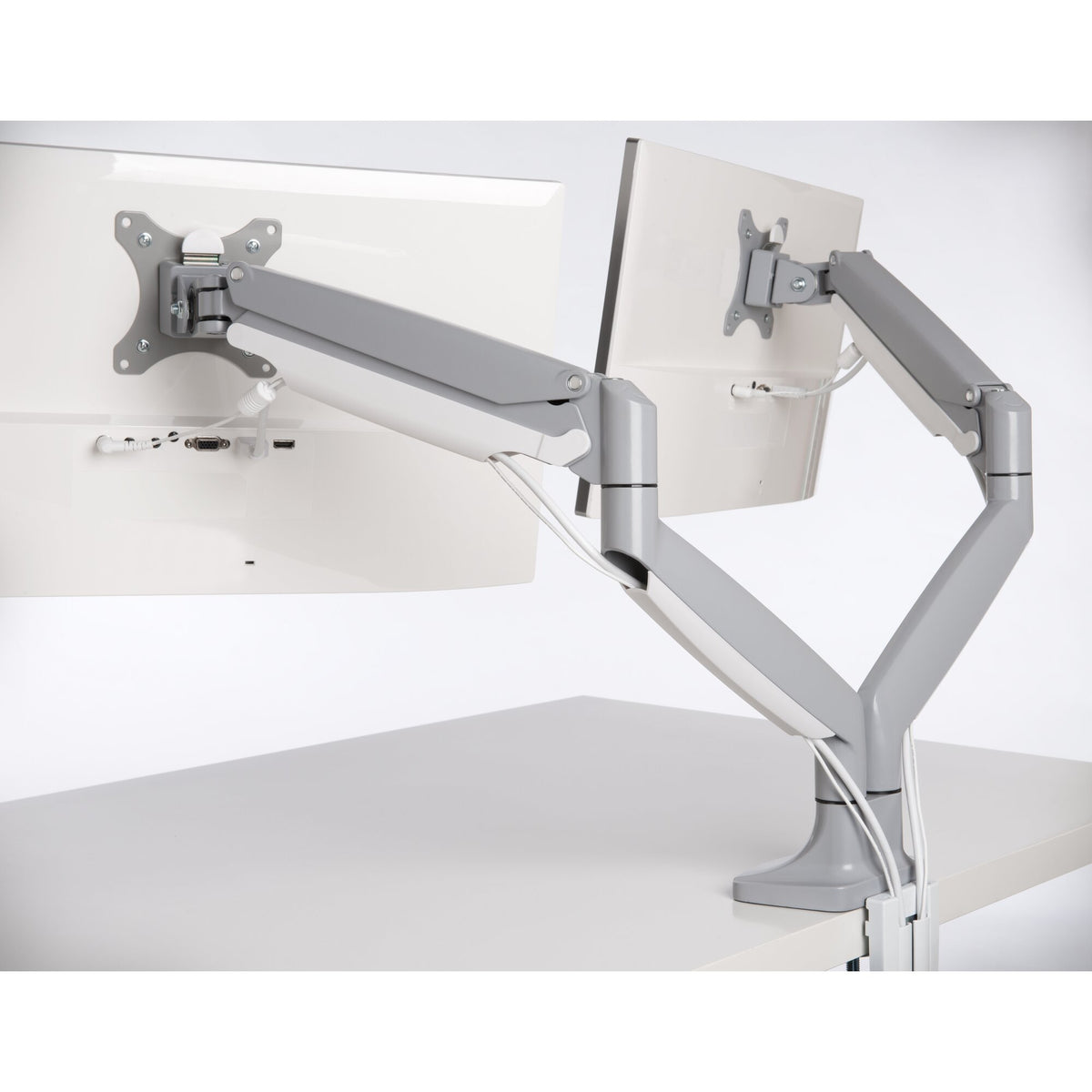 Kensington SmartFit One-Touch Dual Monitor Arm
