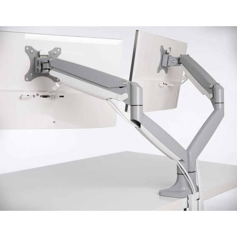 Kensington SmartFit One-Touch Dual Monitorarm