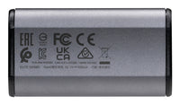 ADATA Elite SE880 4 TB USB Typ-C USB 3.2 Gen 2x2 Grau