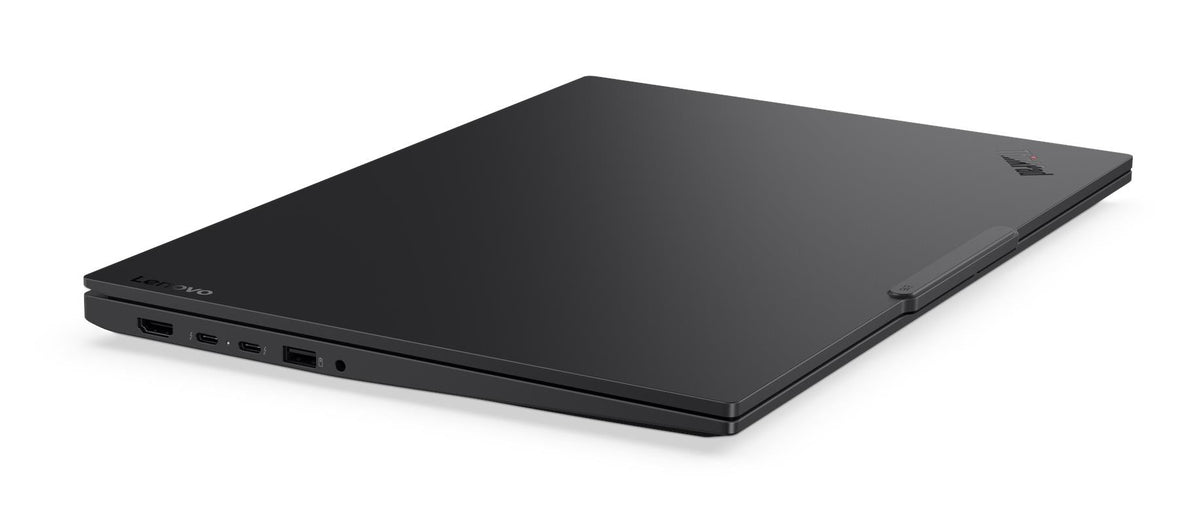 Lenovo ThinkPad E16 Gen 4 (Intel) Copilot+ PC Intel Core Ultra 7 355 Laptop 40.6 cm (16") WUXGA 16 GB DDR5-SDRAM 512 GB SSD Wi-Fi 7 (802.11be) Windows 11 Pro Switzerland Black