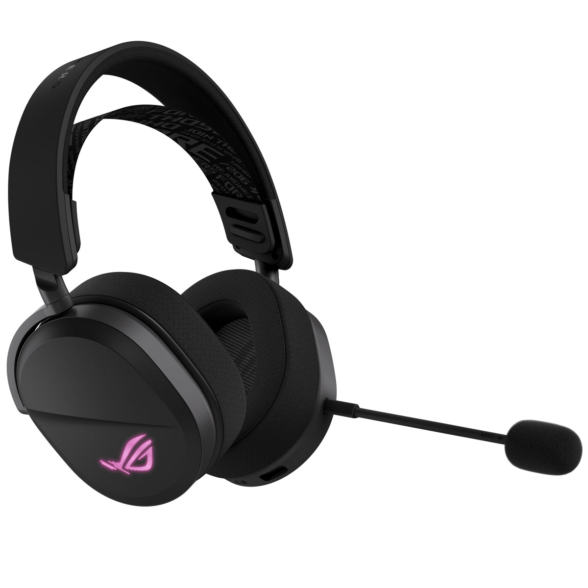 ASUS ROG Pelta Kopfhörer Verkabelt & Kabellos Kopfband Gaming USB Typ-C Bluetooth Schwarz