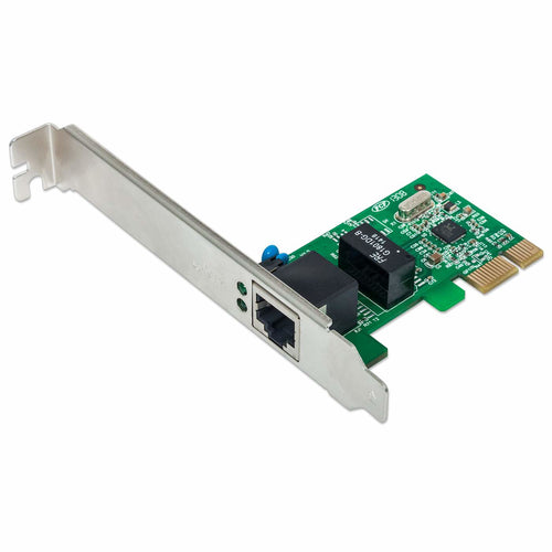 Intellinet Gigabit PCI-Express-Netzwerkkarte, 10/100/1000 Mbit/s PCI-Express-Netzwerkkarte