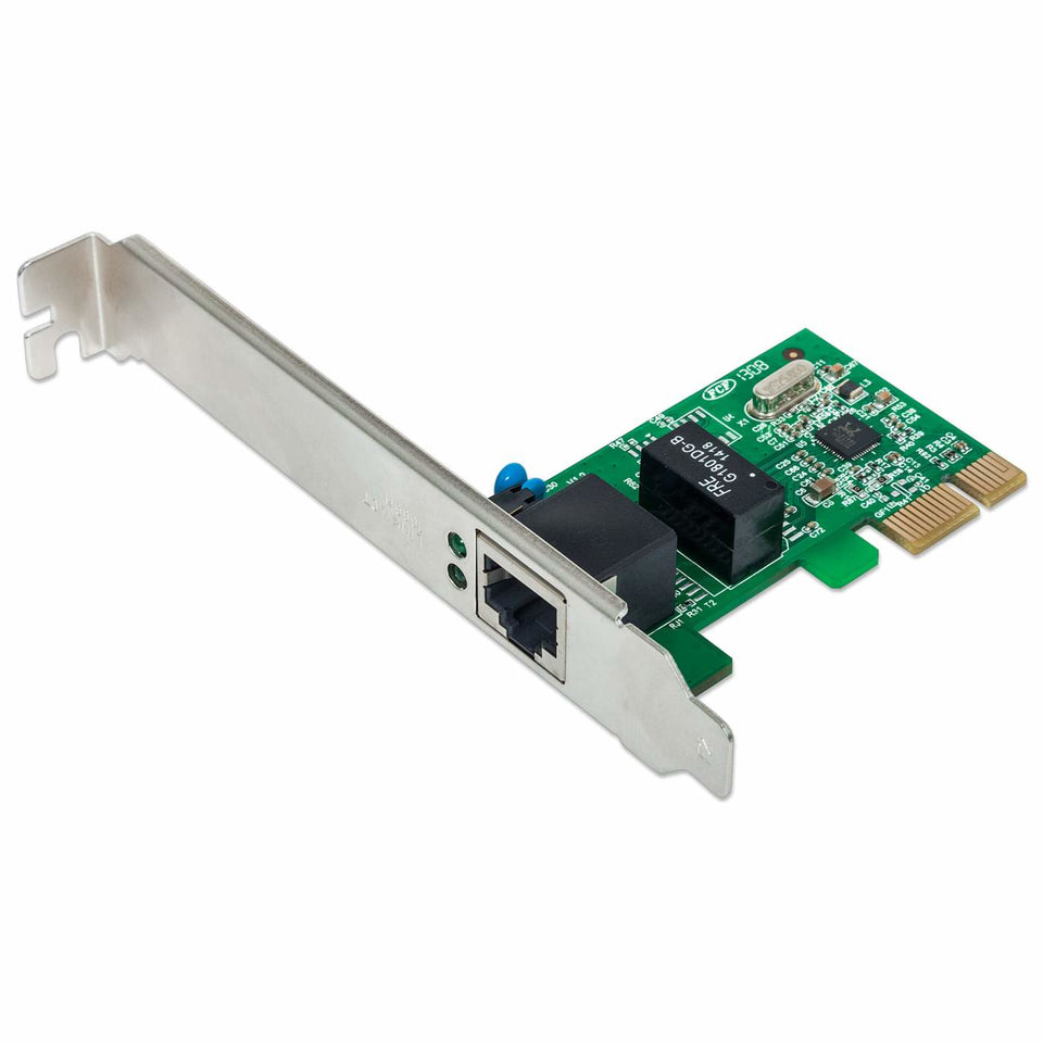 Intellinet Gigabit PCI Express Network Card, 10/100/1000 Mbps PCI Express Network Card