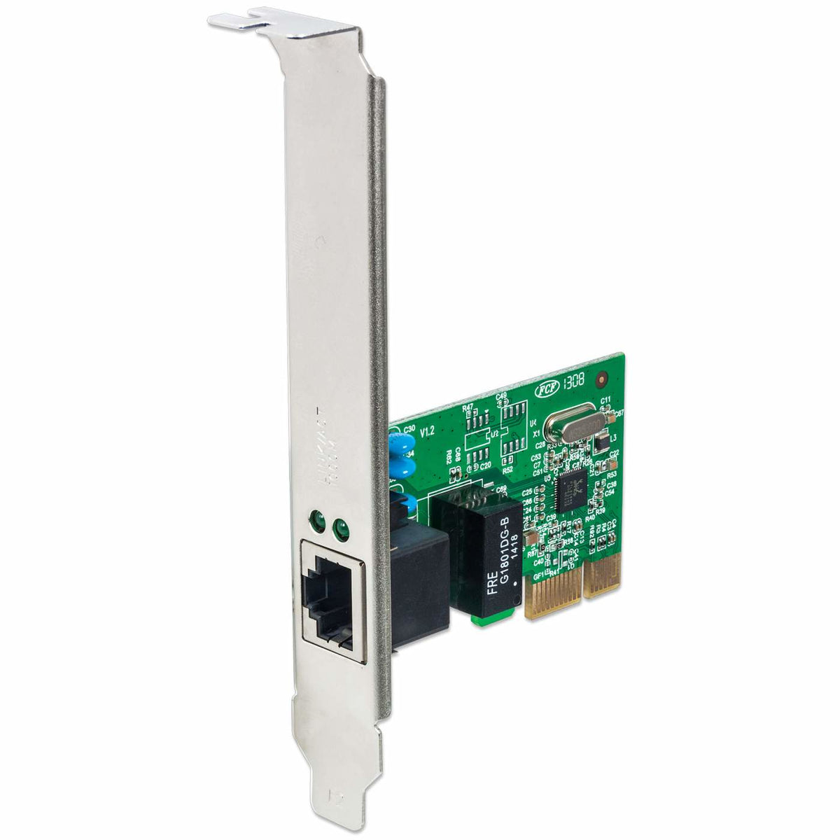 Intellinet Gigabit PCI-Express-Netzwerkkarte, 10/100/1000 Mbit/s PCI-Express-Netzwerkkarte
