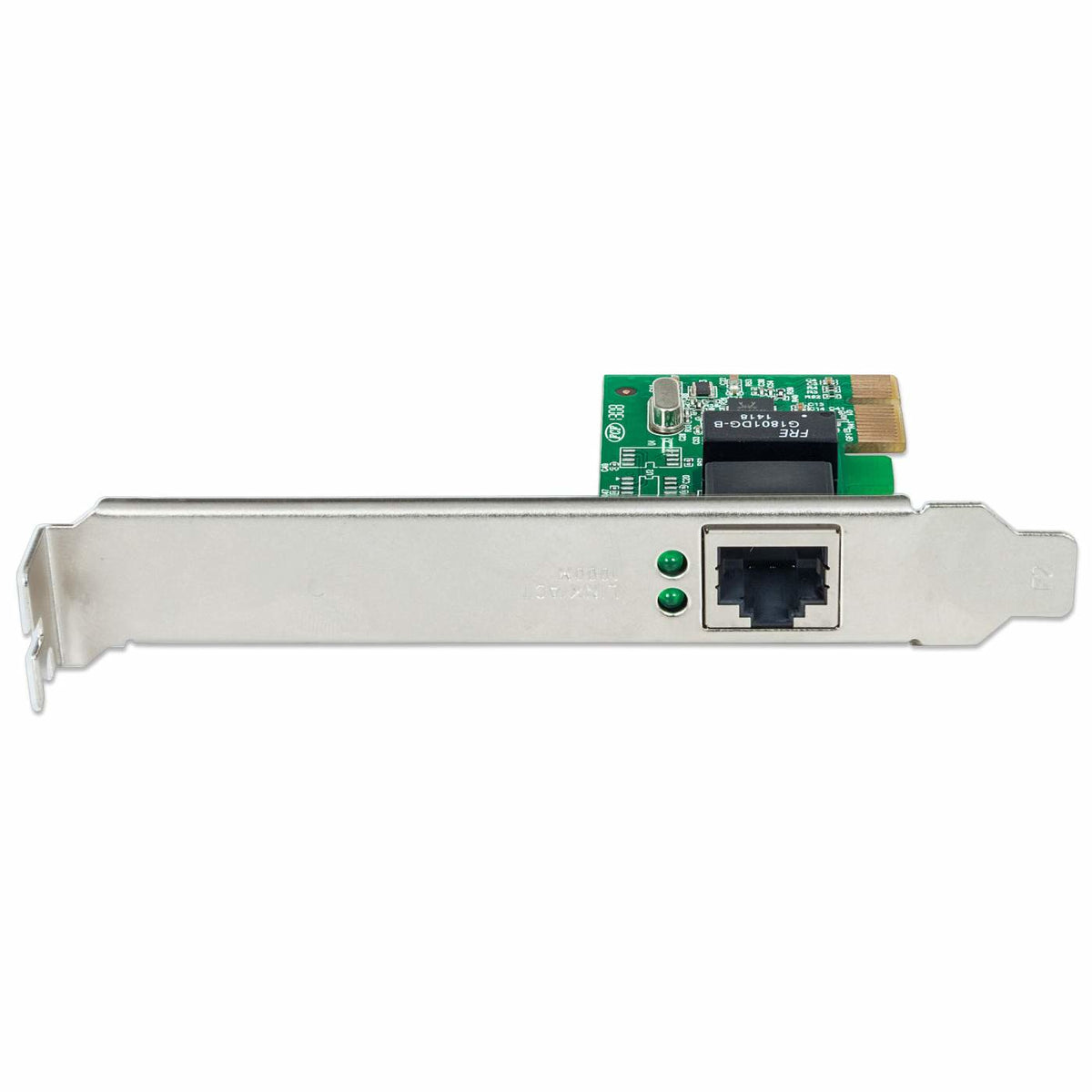 Intellinet Gigabit PCI-Express-Netzwerkkarte, 10/100/1000 Mbit/s PCI-Express-Netzwerkkarte