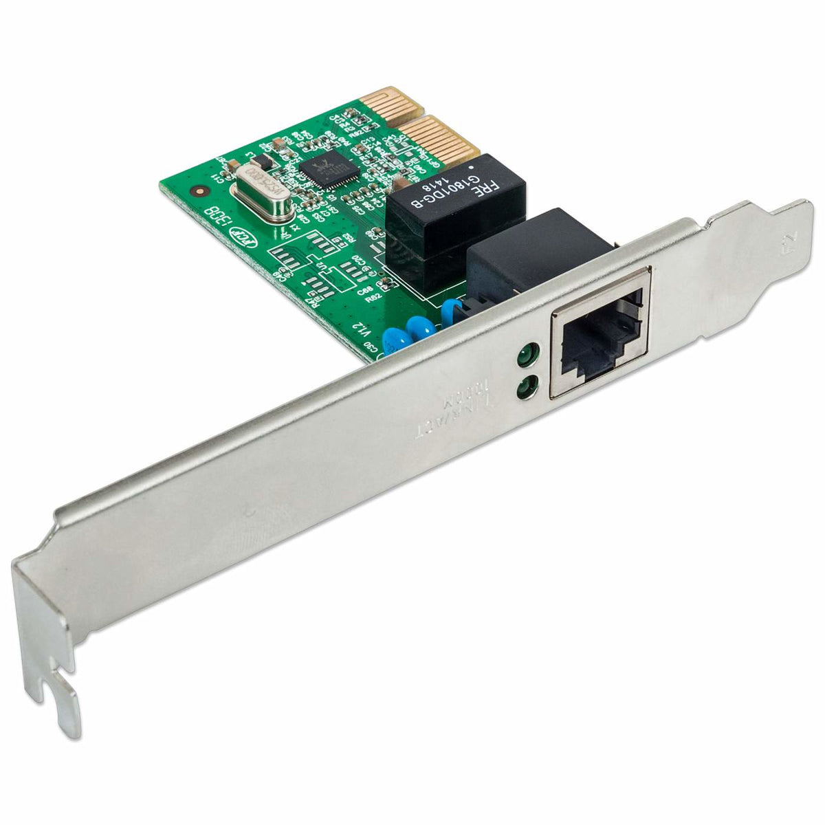 Intellinet Gigabit PCI-Express-Netzwerkkarte, 10/100/1000 Mbit/s PCI-Express-Netzwerkkarte