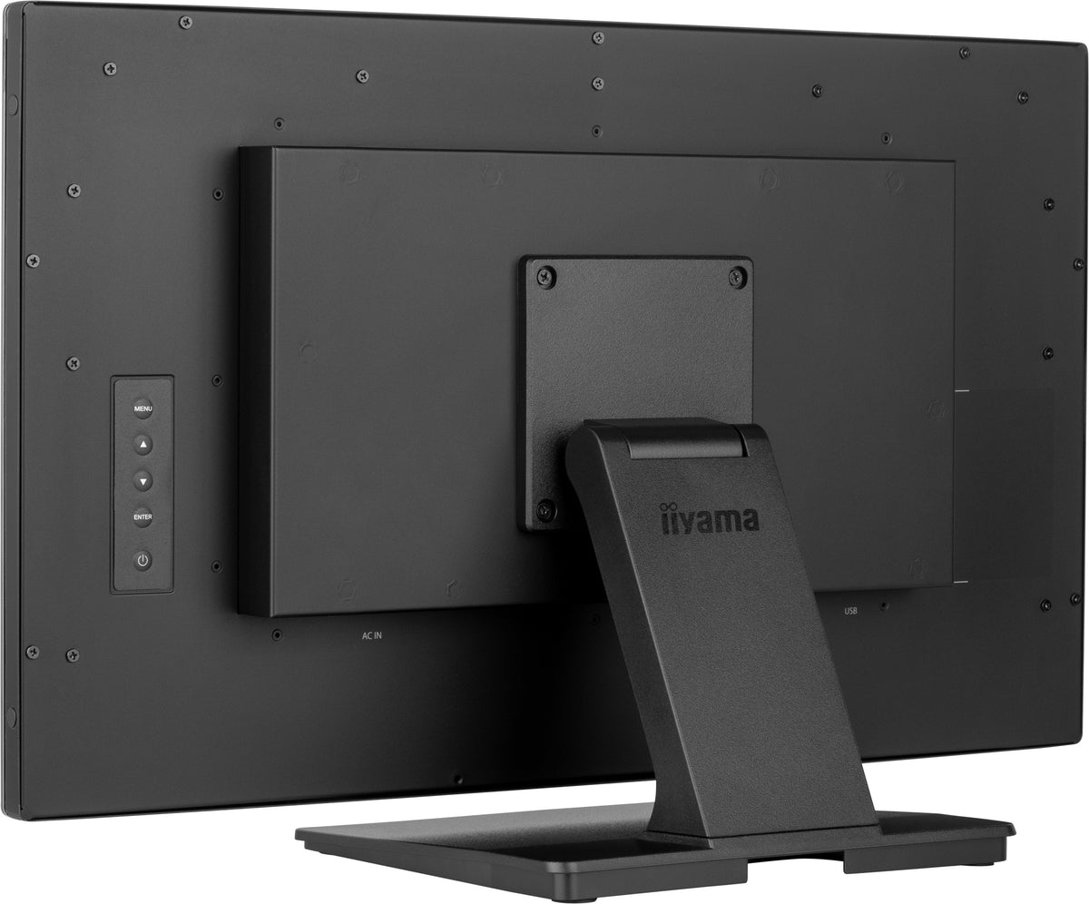 iiyama ProLite T2438MSC-B1 Computerbildschirm 60,5 cm (23.8") 1920 x 1080 Pixel Full HD LED Touchscreen Schwarz