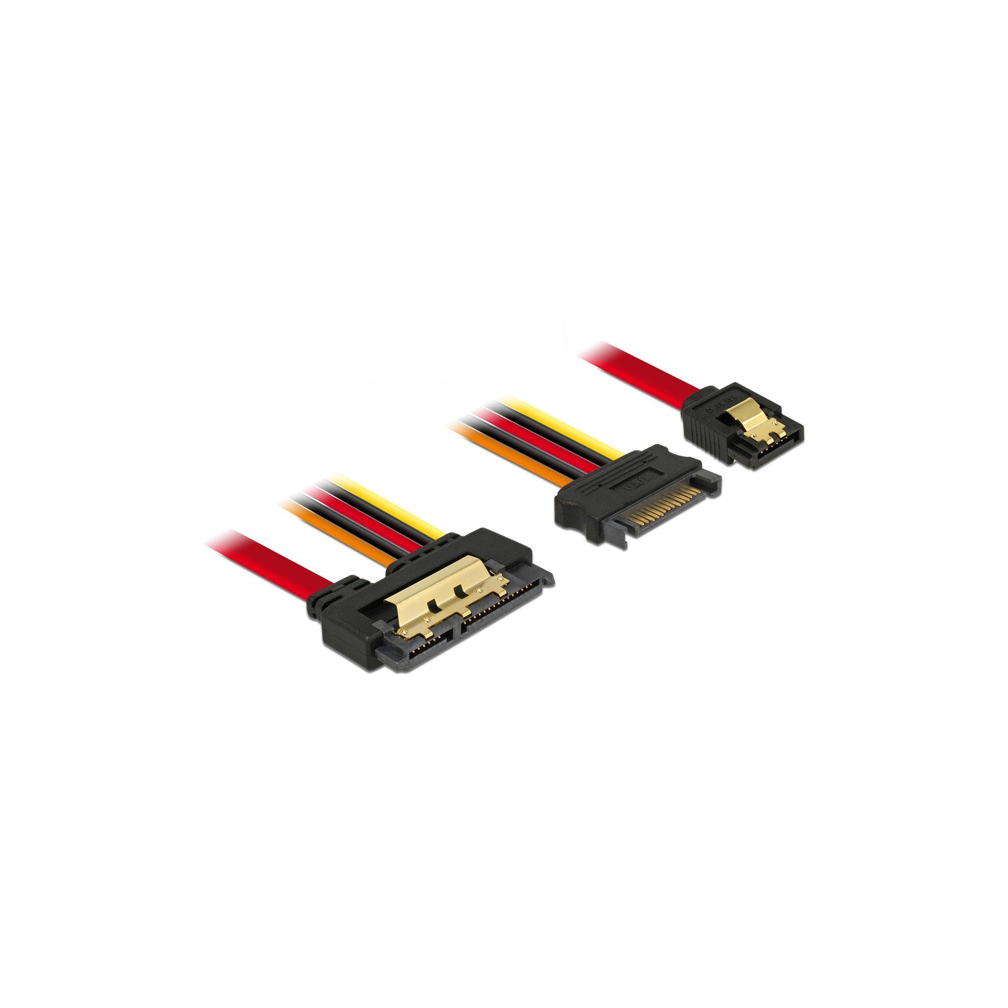 Delock SATA Kabel & SATA Strom, 30cm