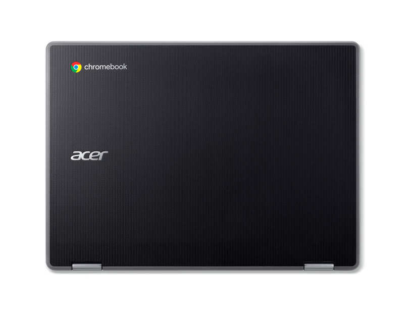 Acer Chromebook R857TN-TCO-C75Y Intel® N N150 31 cm (12.2") Touchscreen WUXGA 8 GB LPDDR5x-SDRAM 64 GB Flash Wi-Fi 6 (802.11ax) ChromeOS Schwarz