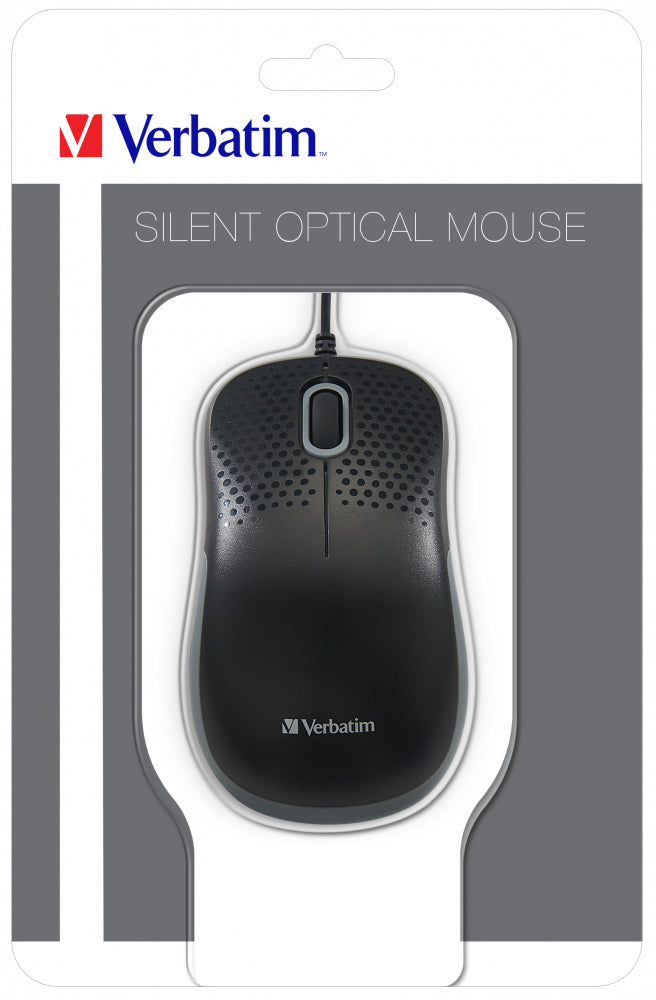 Verbatim 49024 Maus Rechts USB Typ-A Optisch 1000 DPI