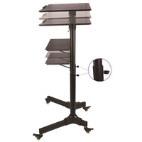 Techly ICA-TB TPM-1BK laptop-ständer Schwarz