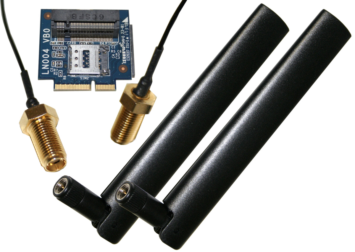 Shuttle WWN01 - LTE/4G Eingebaut WWAN