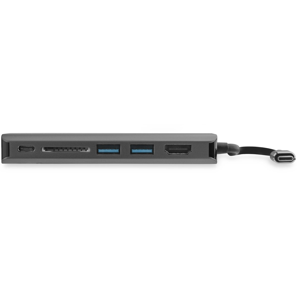 StarTech.com USB C Multiport Adapter mit 4K HDMI - USB-C Reisedock mit 4K HDMI, 3x USB 3.0 Hub, SD/SDHC Kartenleser, GbE, 60W PD 3.0 Pass-Through - USB-C/Thunderbolt 3 Reise-/Minidock
