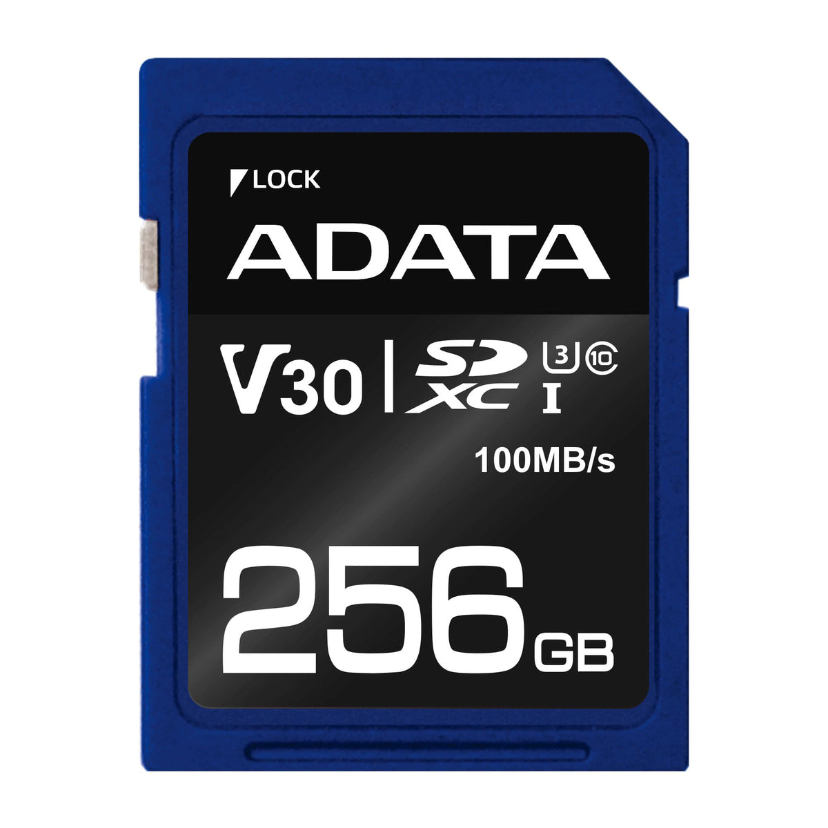 ADATA ASDX256GUI3V30S-R Speicherkarte 256 GB SDXC UHS-I Klasse 10