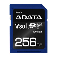 ADATA ASDX256GUI3V30S-R Speicherkarte 256 GB SDXC UHS-I Klasse 10