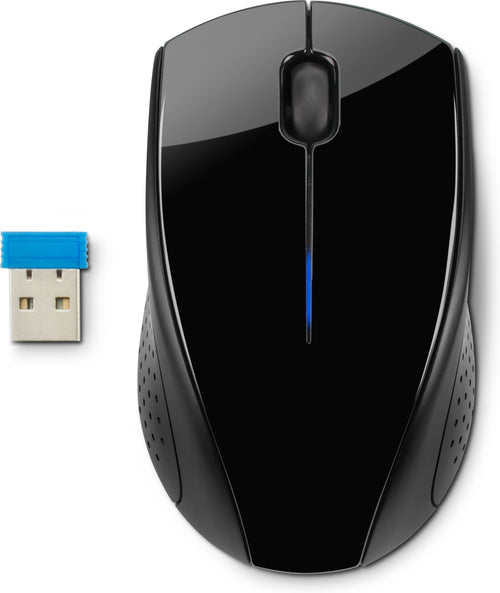 HP 220 Maus kabellos schwarz