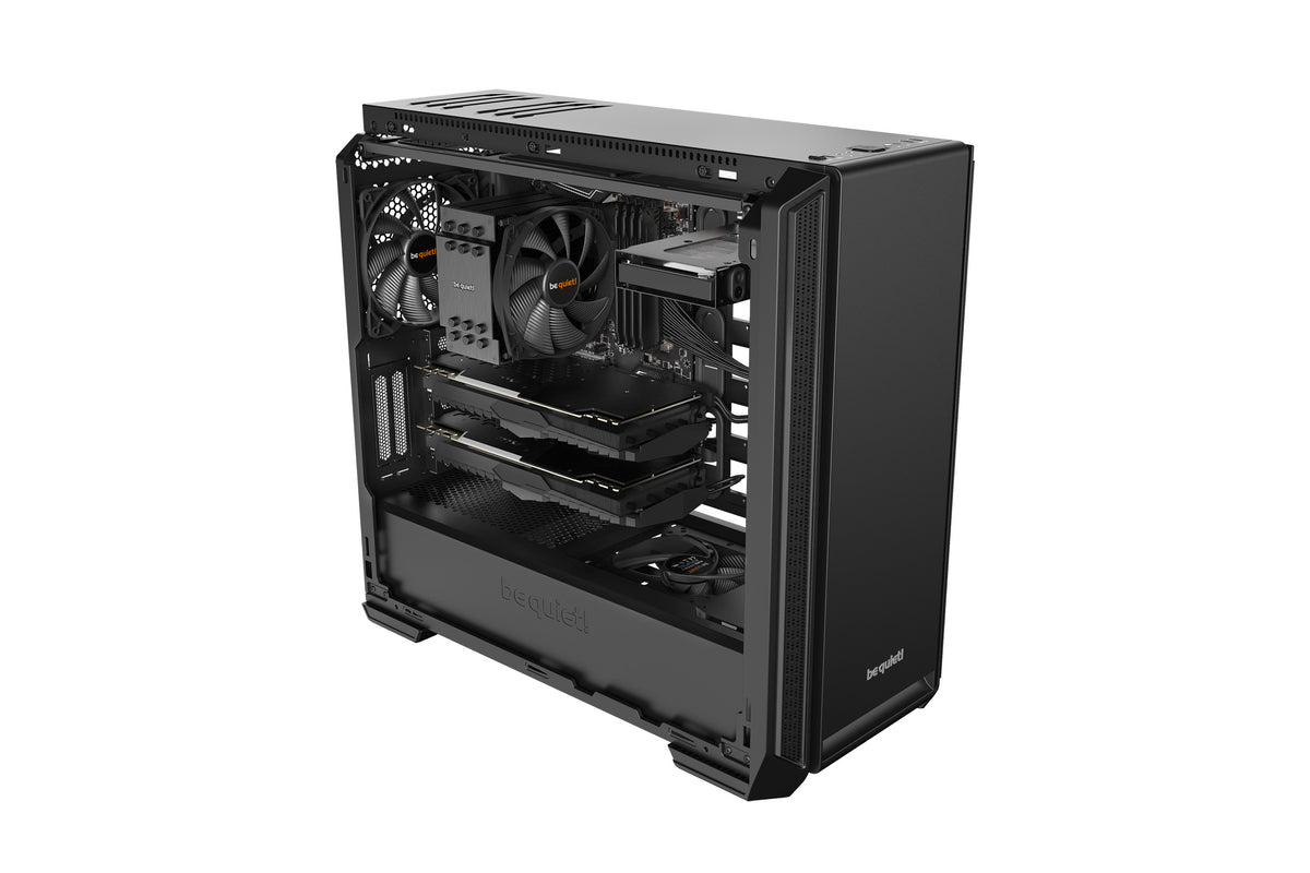 be quiet! Silent Base 601 Midi Tower Schwarz