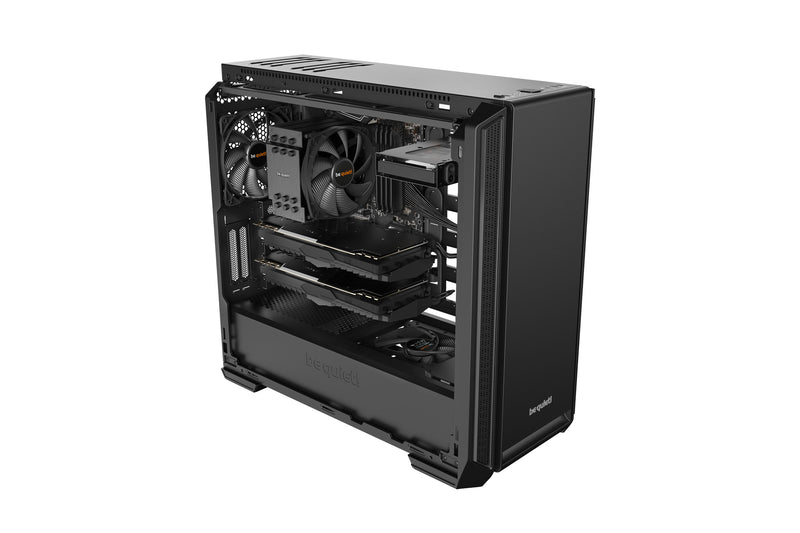 be quiet! Silent Base 601 Midi Tower Schwarz