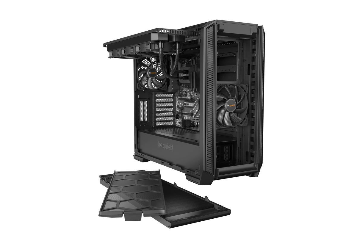 be quiet! Silent Base 601 Midi Tower Schwarz