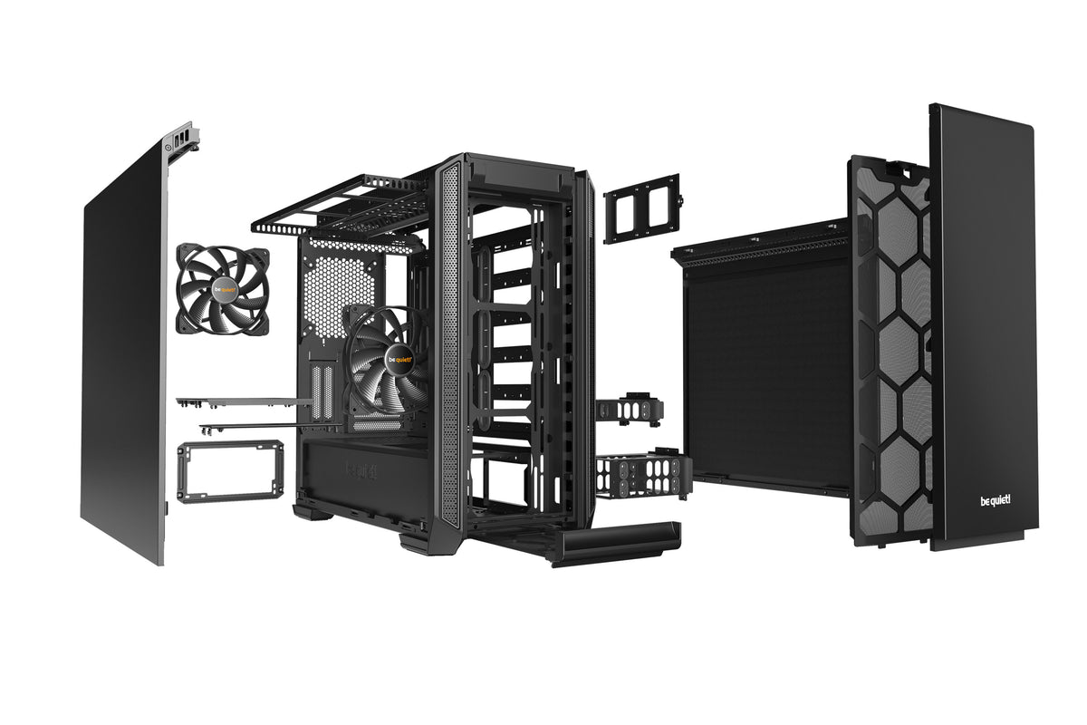 be quiet! Silent Base 601 Midi Tower Schwarz