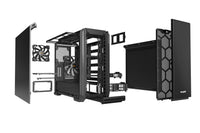 be quiet! Silent Base 601 Midi Tower Schwarz