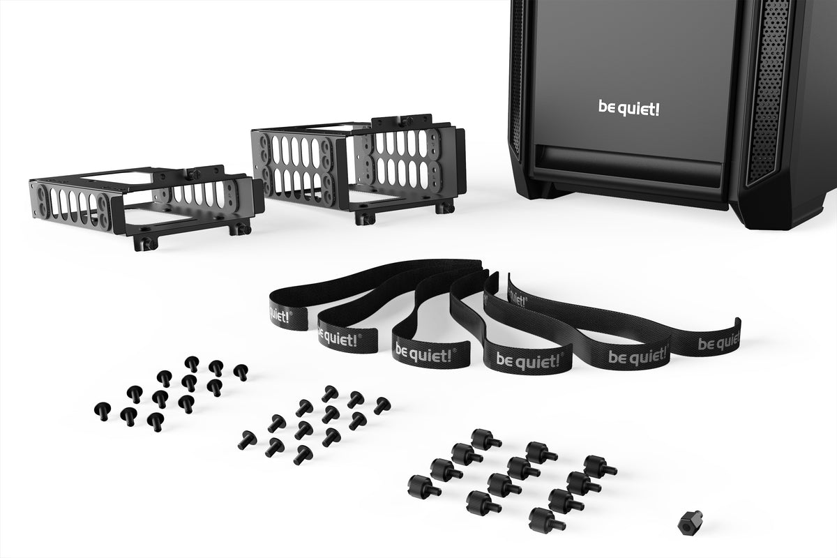 be quiet! Silent Base 601 Window Midi Tower Schwarz