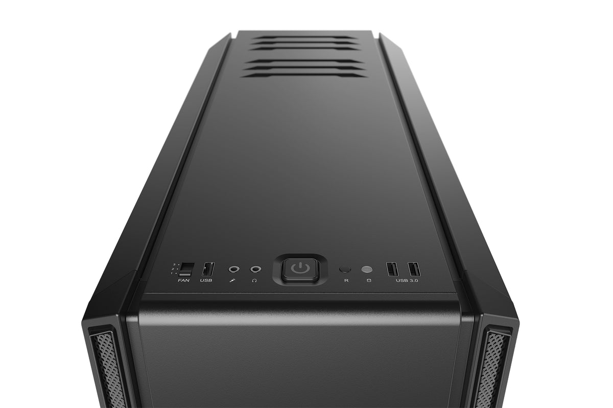 be quiet! Silent Base 601 Midi Tower Schwarz