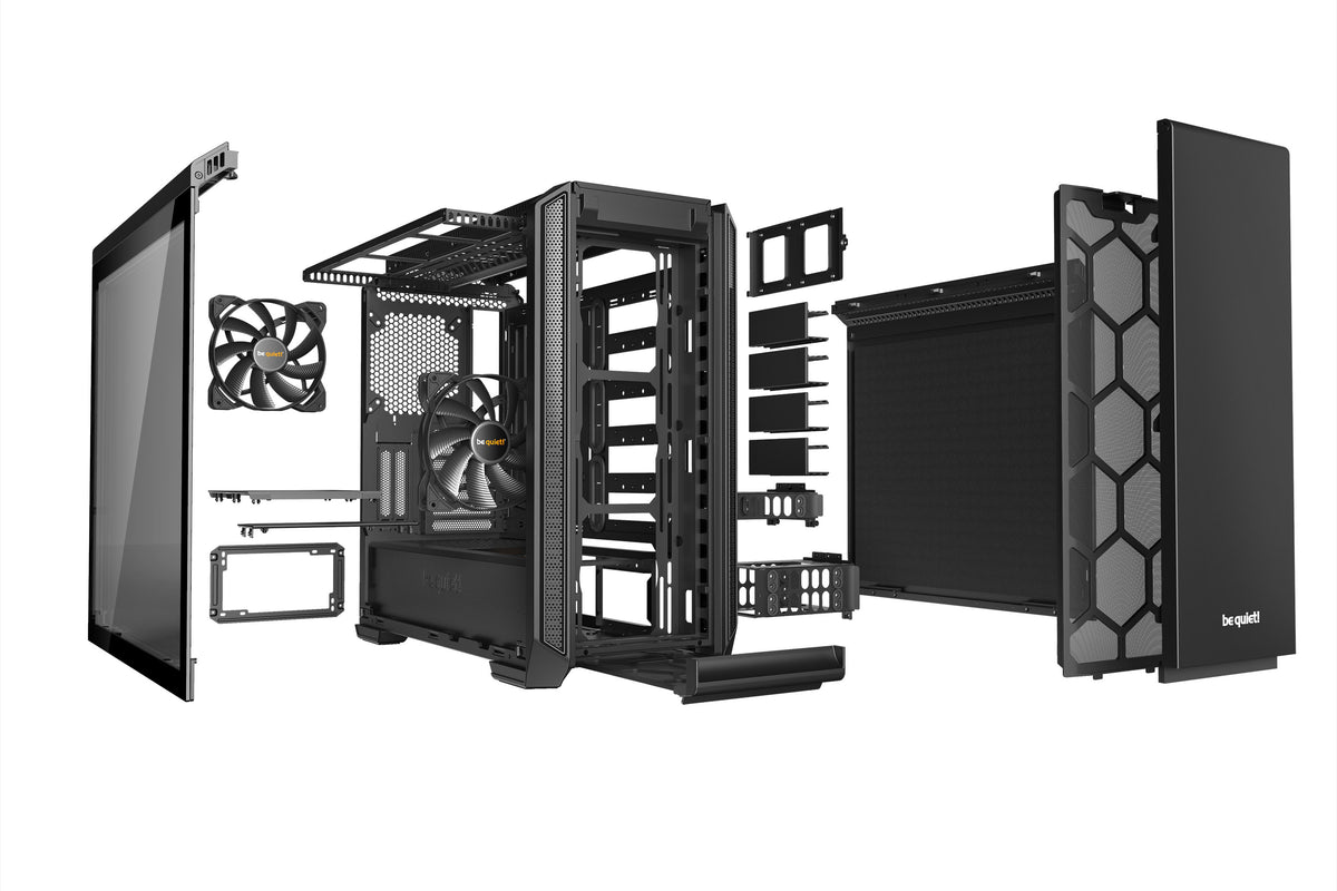 be quiet! Silent Base 601 Window Midi Tower Schwarz
