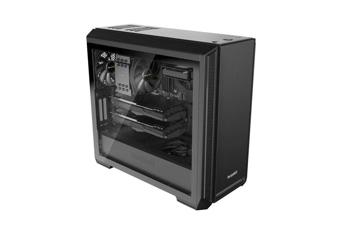 be quiet! Silent Base 601 Window Midi Tower Schwarz
