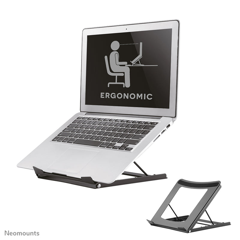 Neomounts NSLS075BLACK Laptop-Halterung 10-16" - faltbar - kompakt - universal