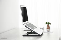 Neomounts NSLS075BLACK Laptop-Halterung 10-16" - faltbar - kompakt - universal