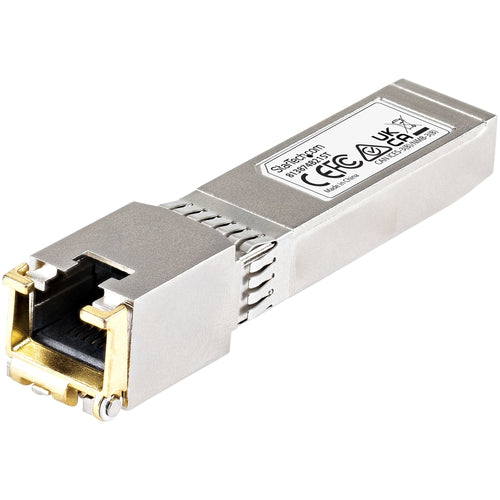 STARTECH.COM HP 813874-B21 kompatibles SFP+ Transceiver Modul - 10GBase-T - 30m mit CAT6a
