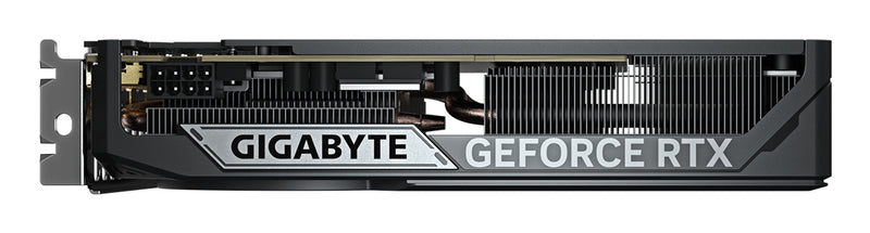 GIGABYTE GeForce RTX 5060 WINDFORCE MAX OC 8G Grafikkarte – 8 GB GDDR7, 128 Bit, PCI-E 5.0, 2512 MHz Kernfrequenz, 3 x DisplayPort, 1 x HDMI, NVIDIA DLSS 4, GV-N5060WF2MAX OC-8GD