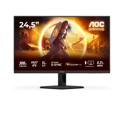 AOC G4 25G4SRE Computerbildschirm 62,2 cm (24.5") 1920 x 1080 Pixel Full HD LED Schwarz, Rot