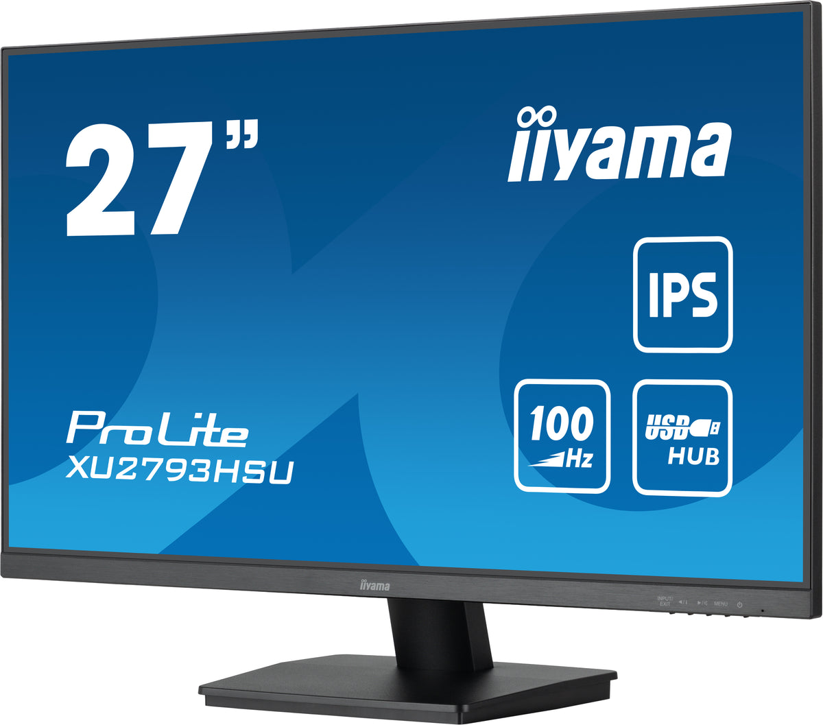 iiyama ProLite XU2793HSU-B6 Computerbildschirm 68,6 cm (27") 1920 x 1080 Pixel Full HD LED Schwarz