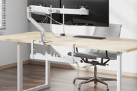 Neomounts ADS07-121WH Kabelwanne - Klemmhalterung - universal