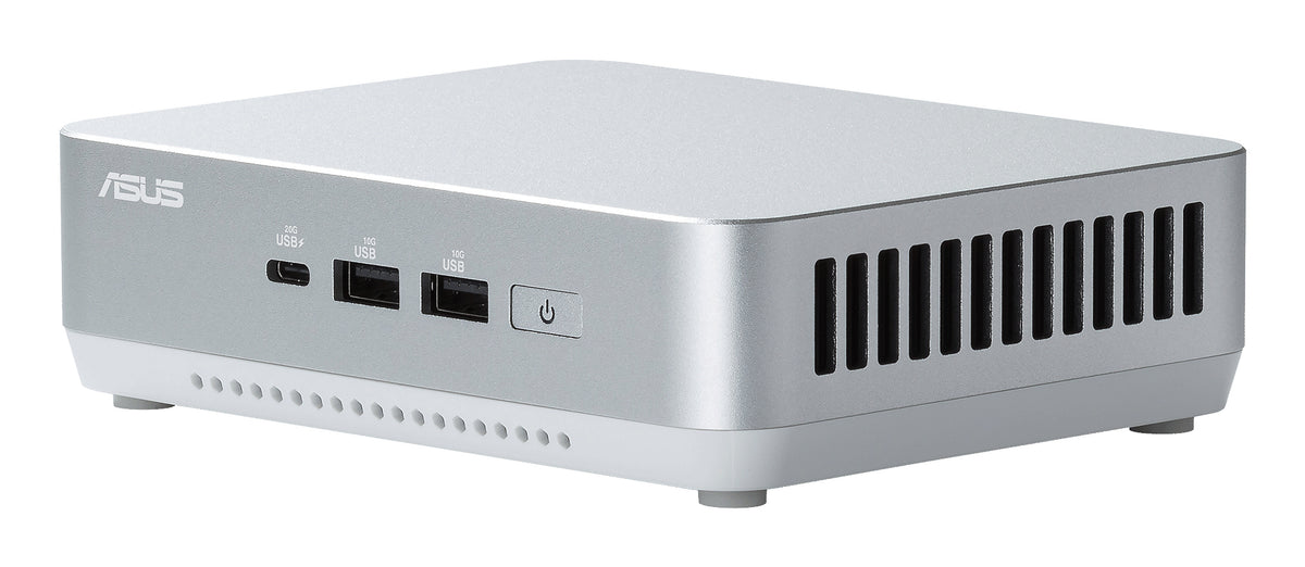 ASUS NUC 14 Pro+ RNUC14RVSU5068A2I Intel Core Ultra 5 125H 16 GB DDR5-SDRAM 512 GB SSD Windows 11 UCFF Mini-PC Silber