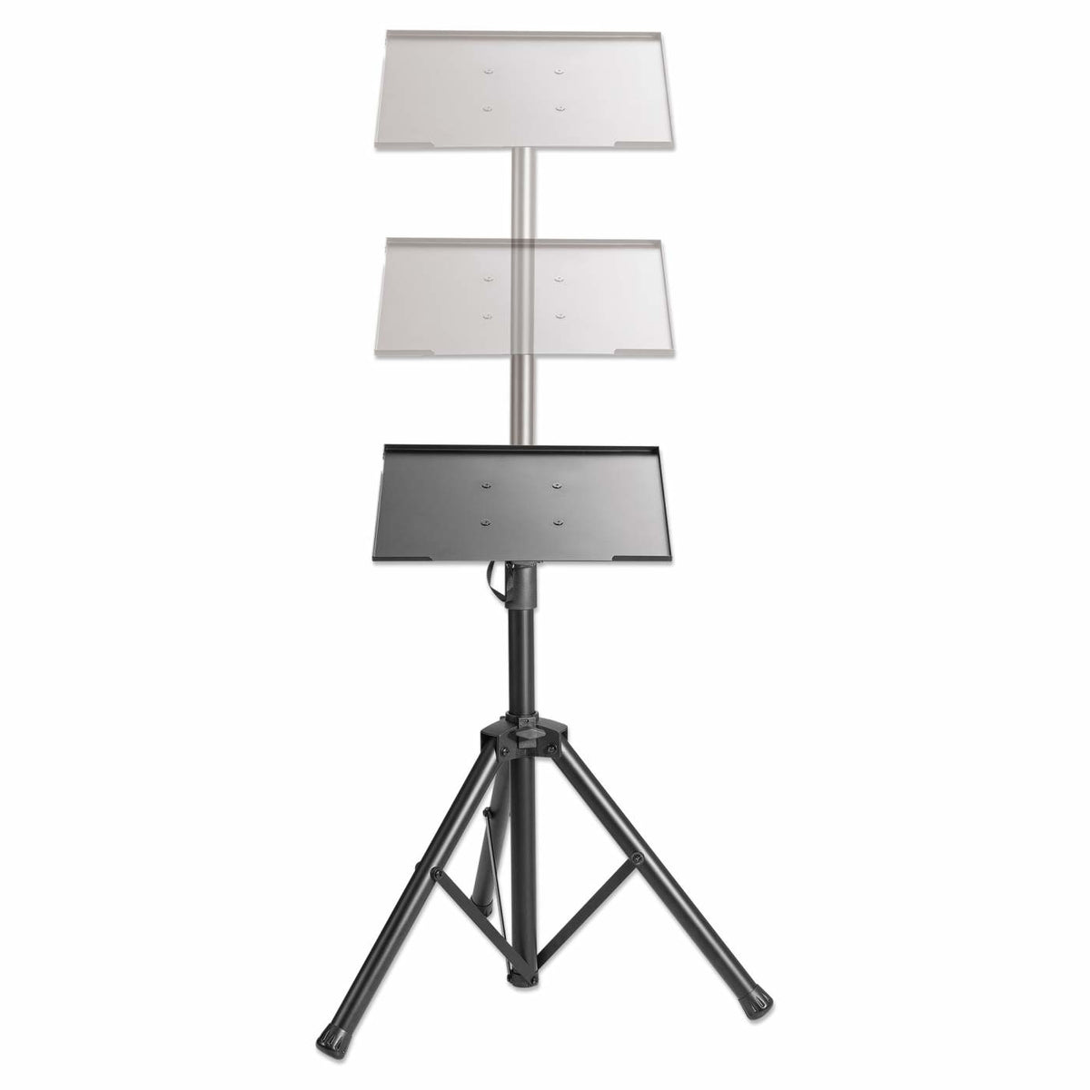 Manhattan 461788 Flachbildschirm-Tischhalterung 81,3 cm (32") Flur Schwarz