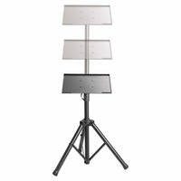 Manhattan 461788 Flachbildschirm-Tischhalterung 81,3 cm (32") Flur Schwarz
