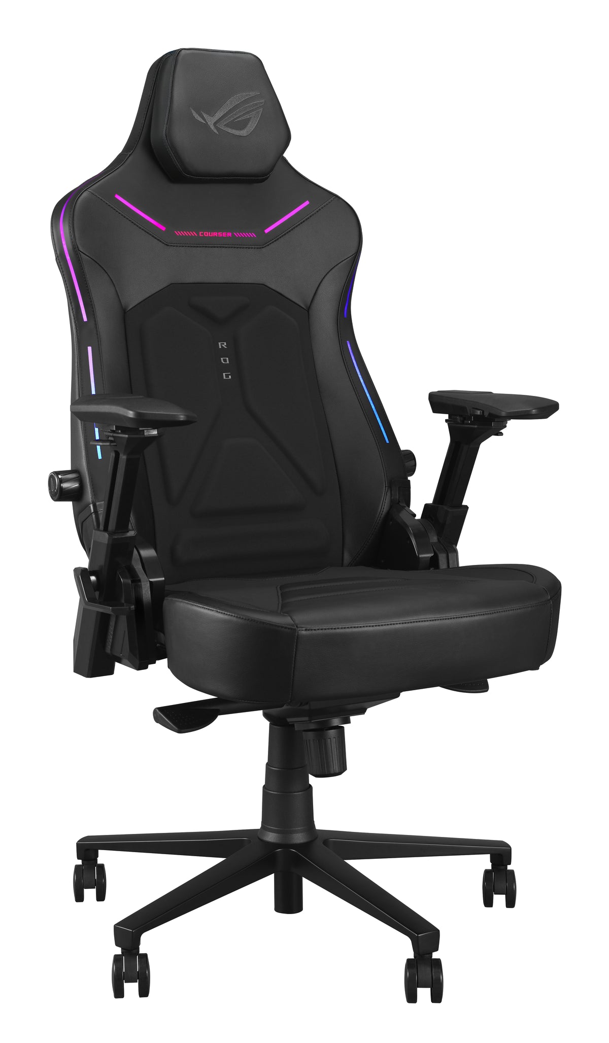 ASUS ROG Courser Universal-Gamingstuhl Gepolsterter Sitz Schwarz